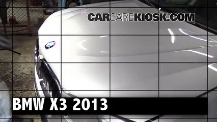 2013 BMW X3 xDrive28i 2.0L 4 Cyl. Turbo Review